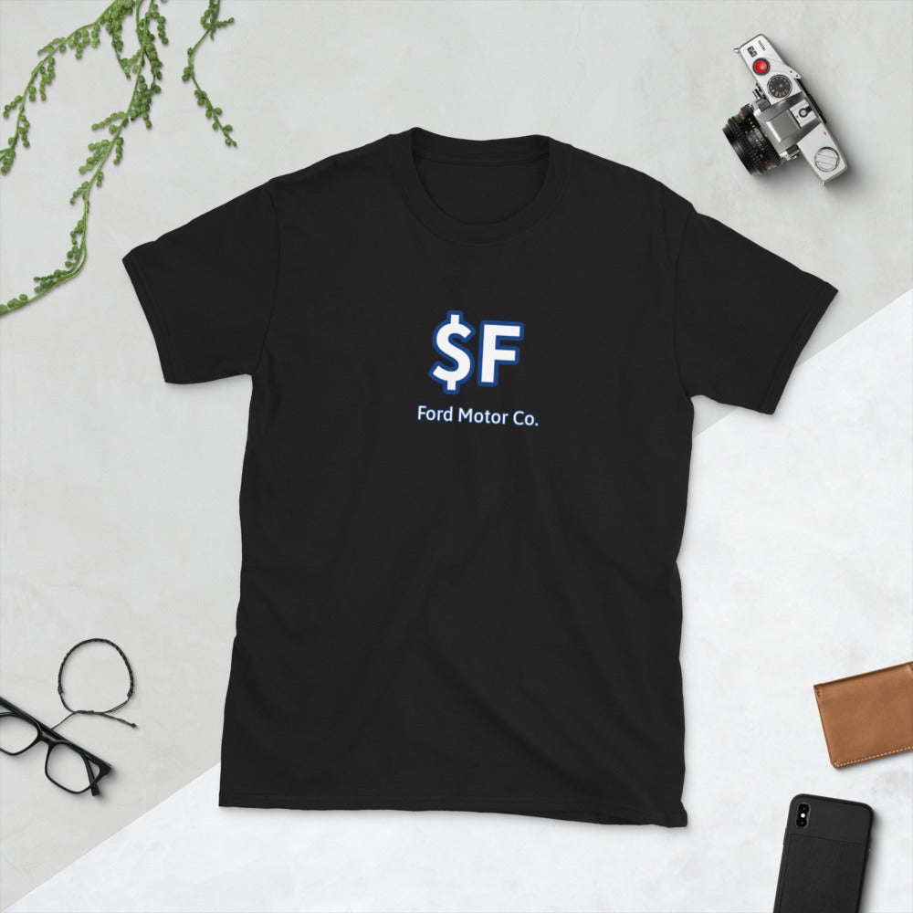 Ford Motor Co. (F) Stock Unisex T-Shirt | Stonksabove.com