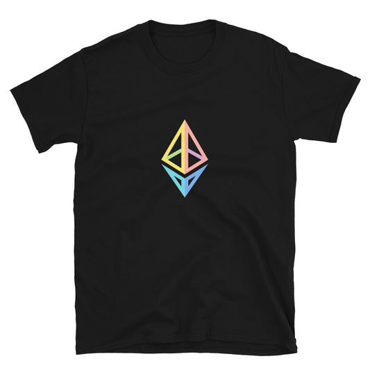 Ethereum (ETH) Symbol Logo T-Shirt | Stonksabove