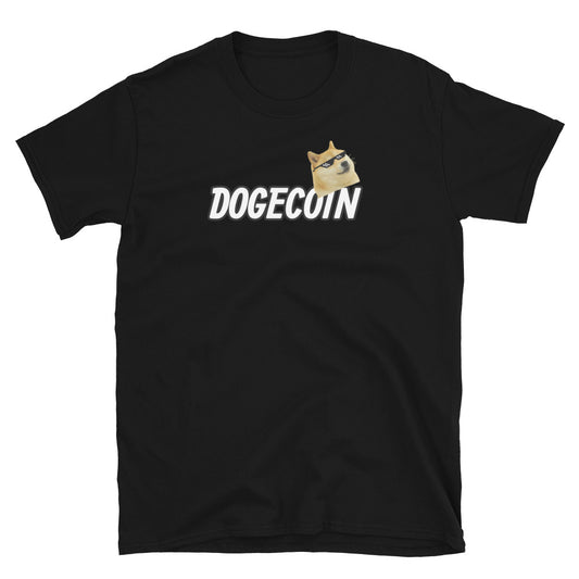 Dogecoin T-Shirt with rocket  | Stonksabove.com