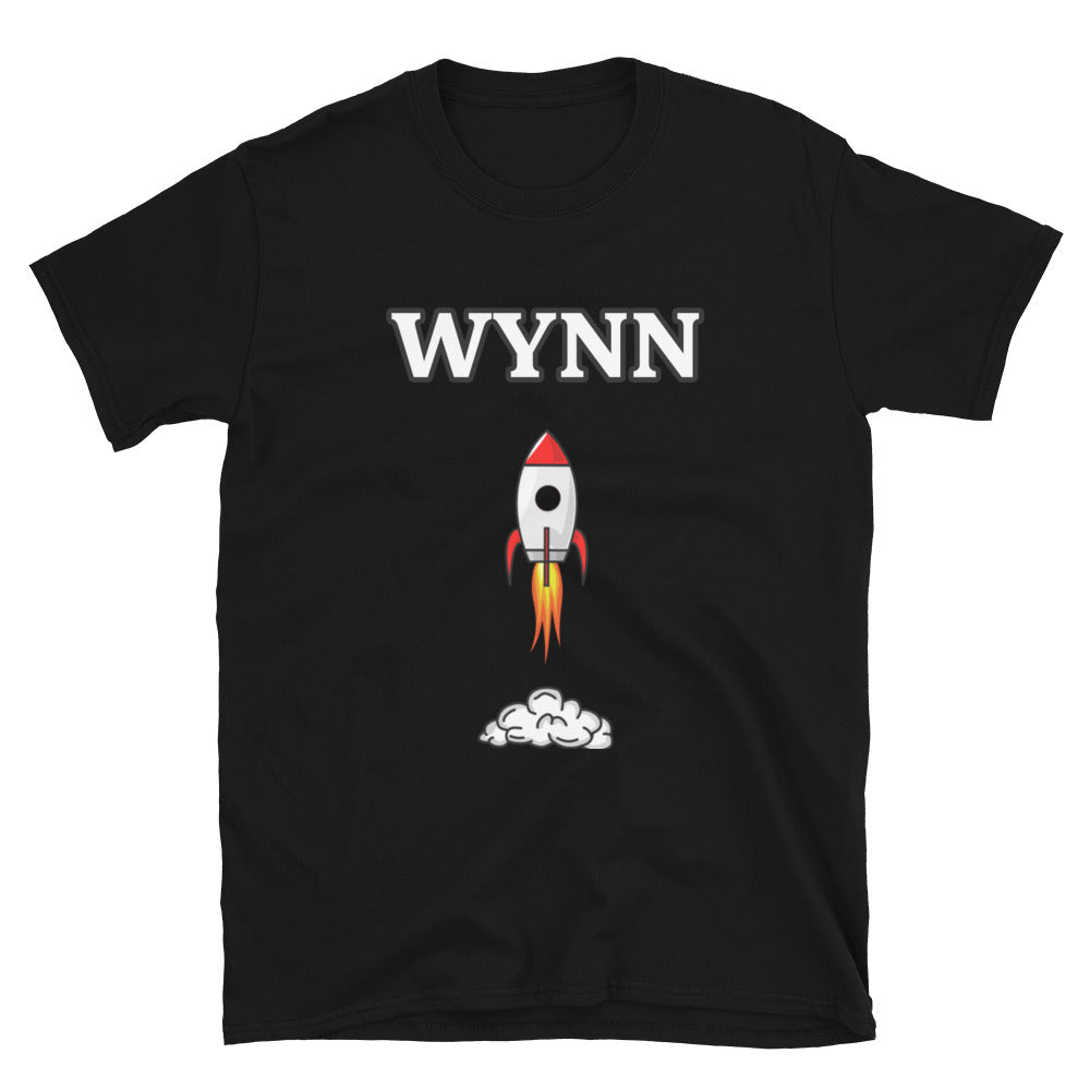 Wynn Resorts (WYNN) Ticker T-Shirt | Stonksabove.com