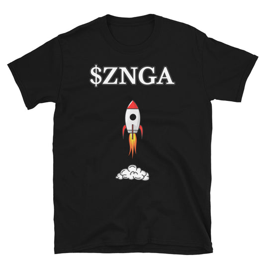 Zynga (ZNGA) Stock Market T-Shirt | Stonksabove.com