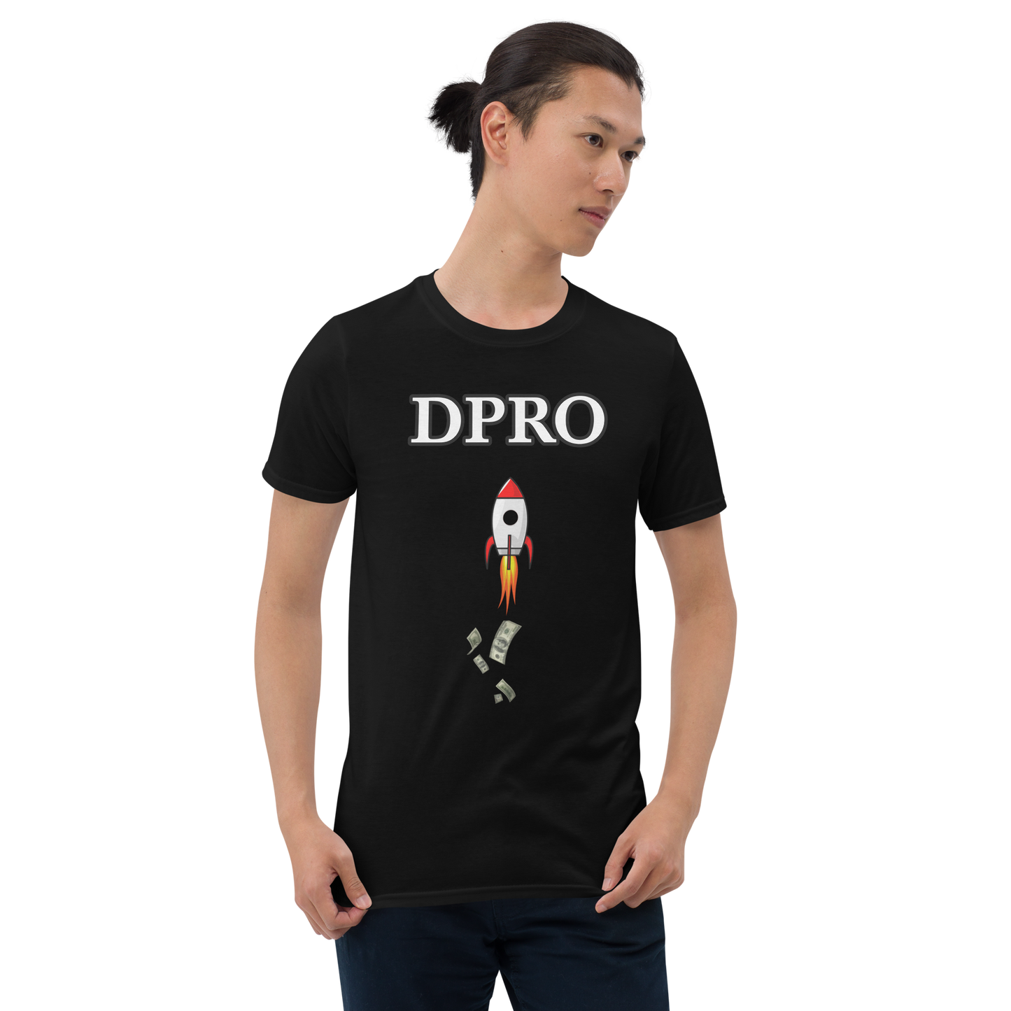 Draganfly Inc ($DPRO) Stock Ticker T-Shirt | Stonksabove.com