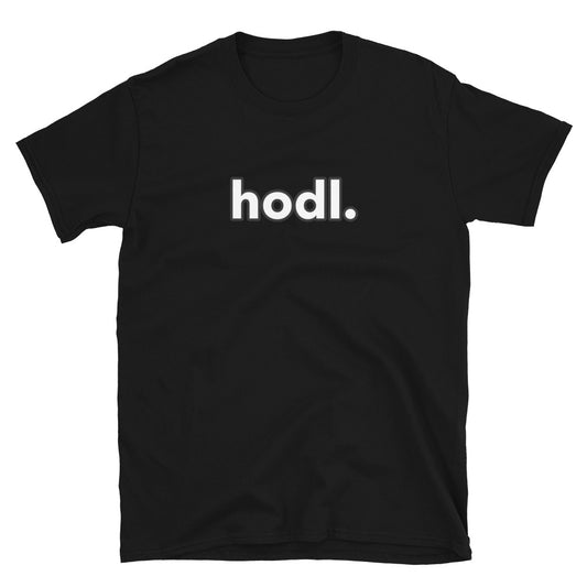 HODL. Stocks and Cryptos T-Shirt