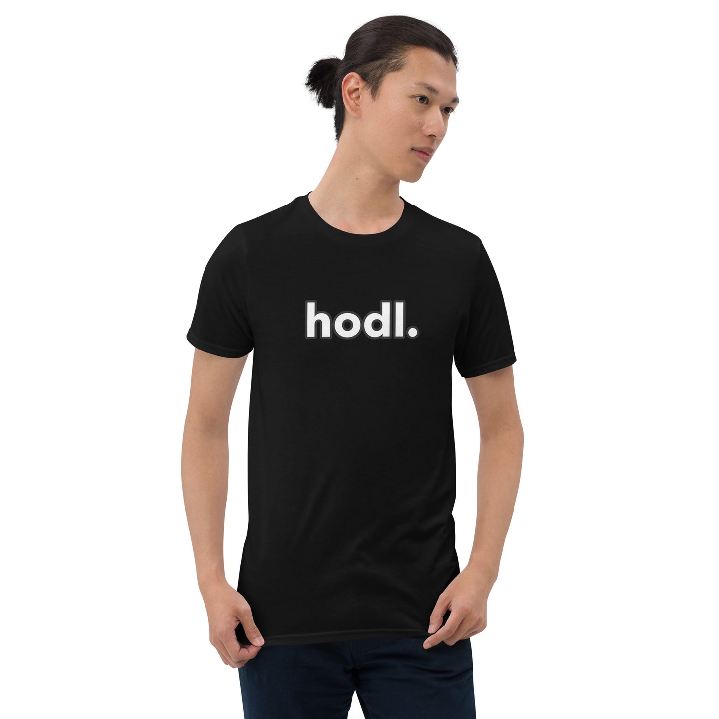 HODL. Stocks and Cryptos T-Shirt