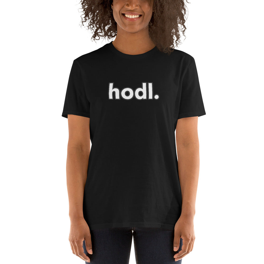 HODL. Stocks and Cryptos T-Shirt