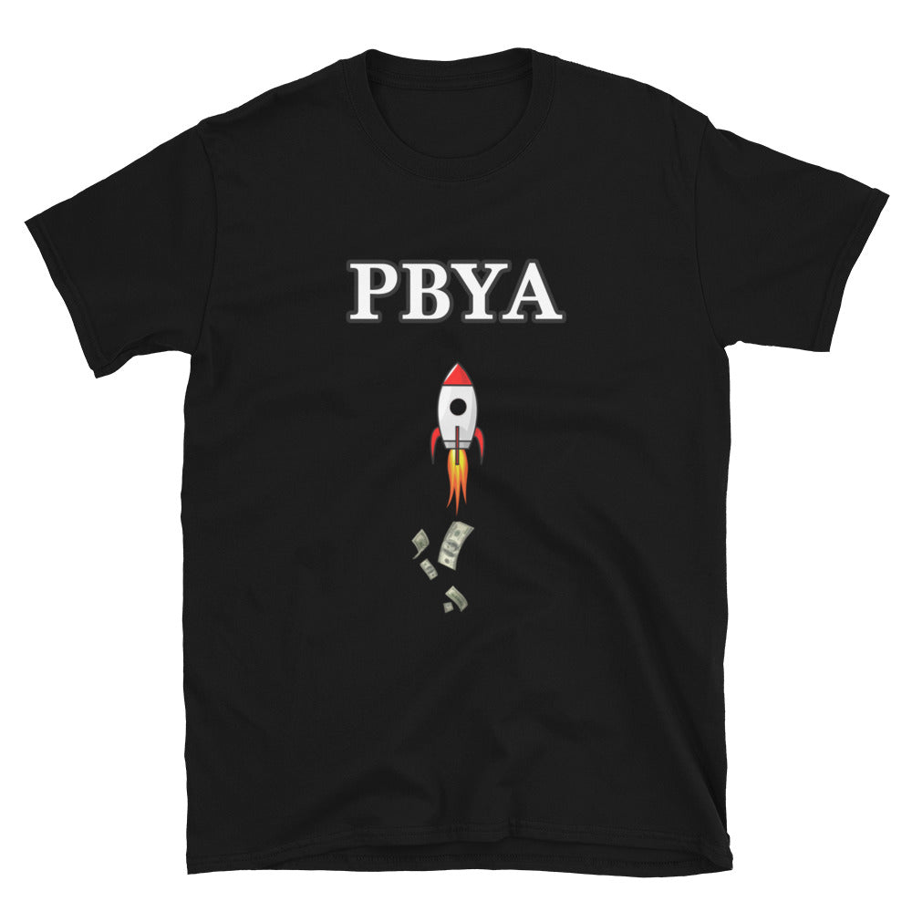 Probility Media (PBYA) Stock market ticker t-shirt