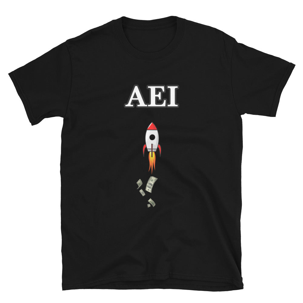 ALset EHome (AEI) Stock Ticker T-Shirt | Stonksabove.com