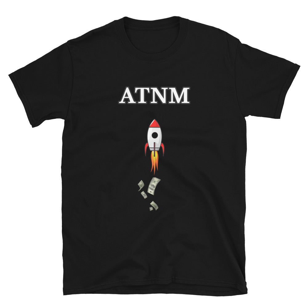 Actinium Pharma (ATNM) Stock ticker t-shirt | Stonksabove.com