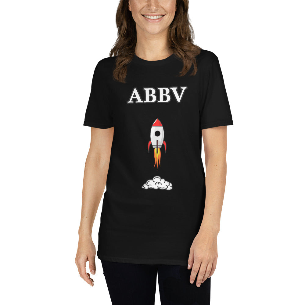 Abbvie Inc. (ABBV) Stock Market T-Shirt | Stonksabove.com