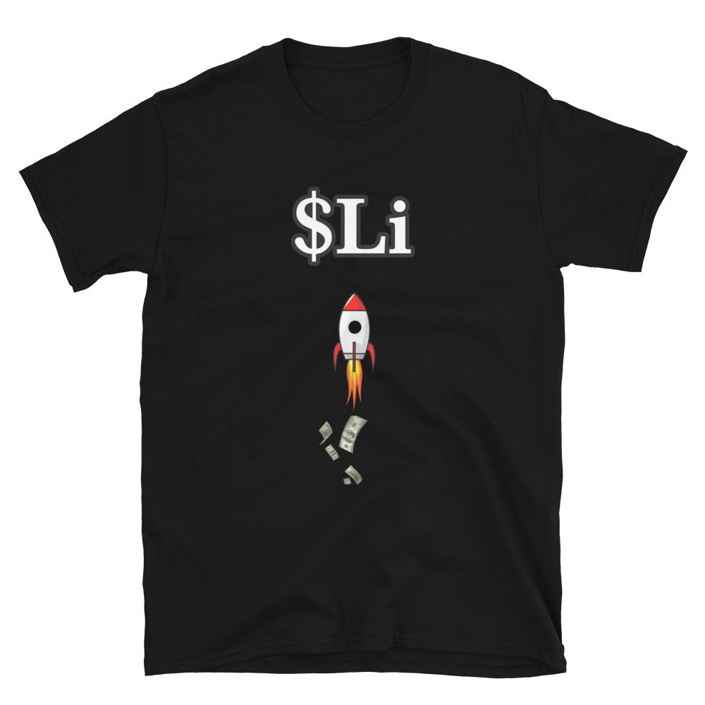 Li Auto Stock Market Ticker T-Shirt | Stonksabove.com