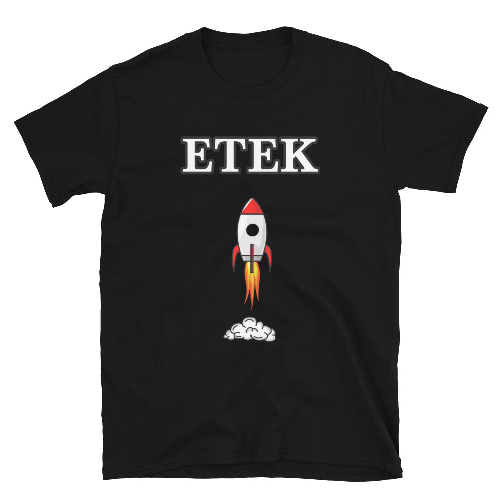 Eco-Tek(ETEK) Stock ticker T-Shirt | Stonksabove.com