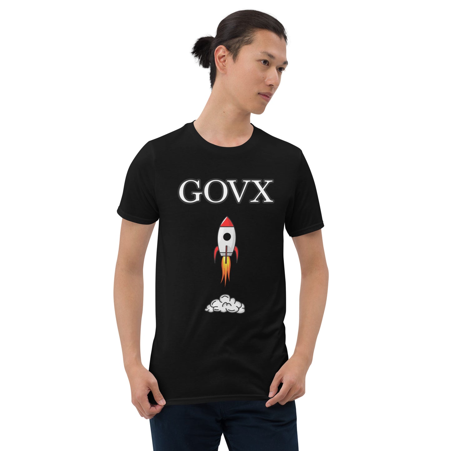 Geovax Labs (GOVX) Stock ticker t-shirt