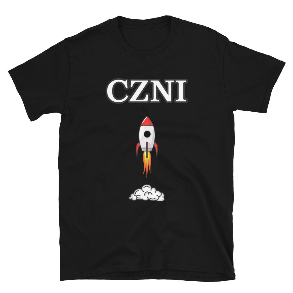 Cruzani Inc (CZNI) Stock Ticker T-Shirt | Stonksabove.com