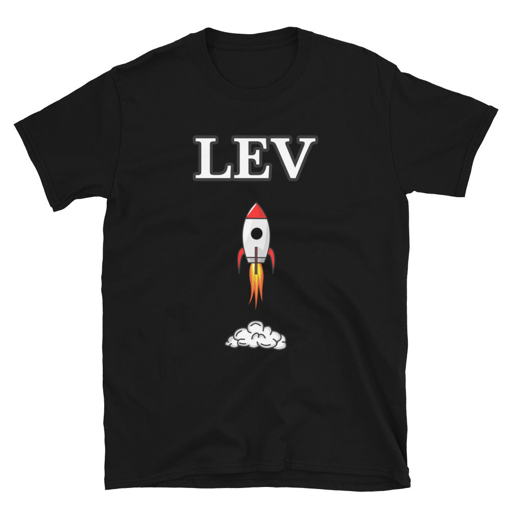 Lion Electric (LEV) Stock ticker t-shirt | Stonksabove.com