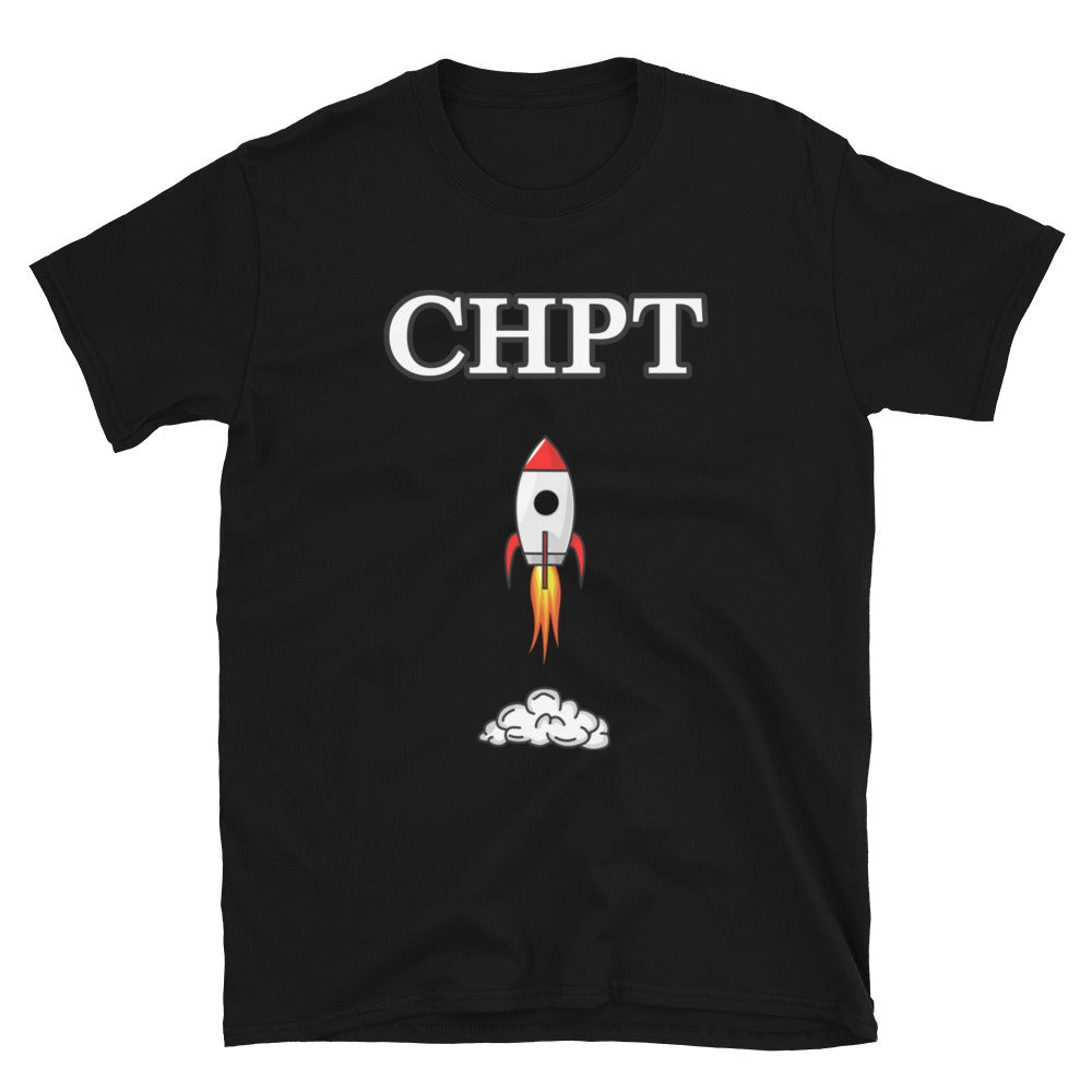 ChargePoint (CHPT) Stock Ticker T-Shirt | Stonksabove.com