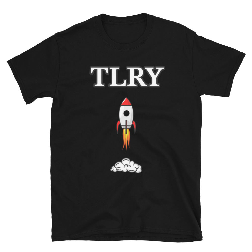 TILRAY (TLRY) Stock Ticker T-Shirt | Stonksabove.com