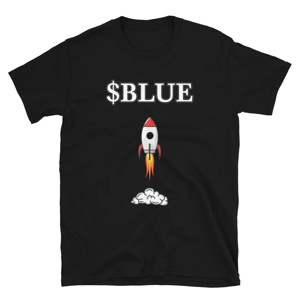 Bluebird bio (BLUE) Stock ticker t-shirt | Stonkasbove.com