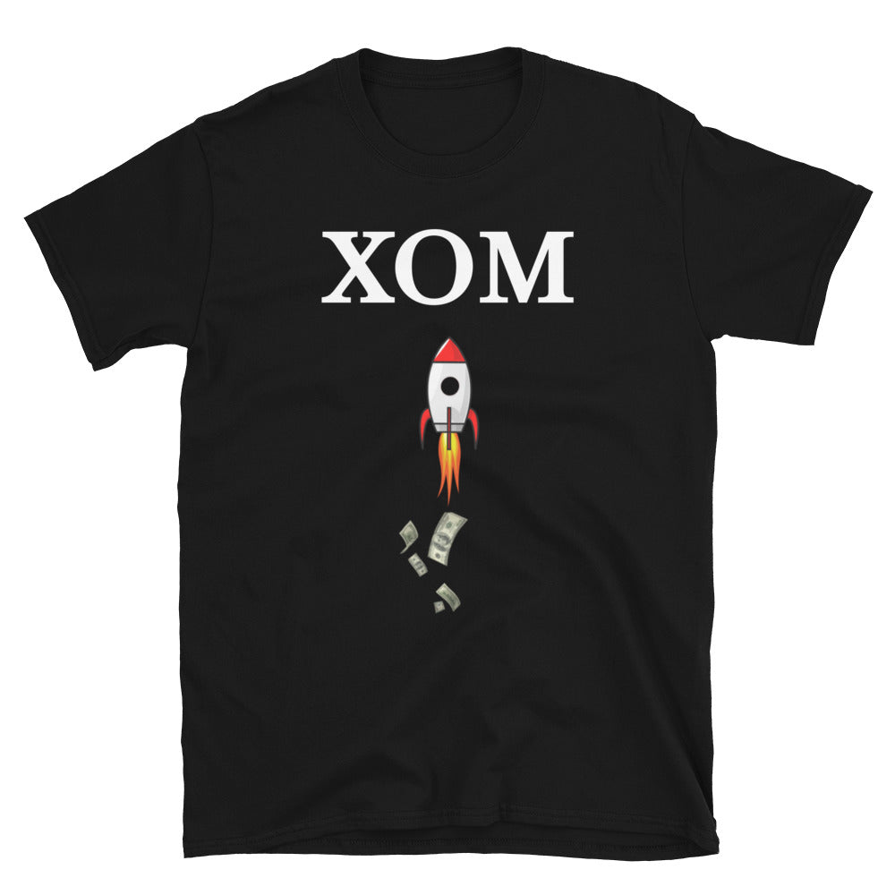 Exxon Mobil (XOM) Stock Ticker T-Shirt | Stonksabove.com