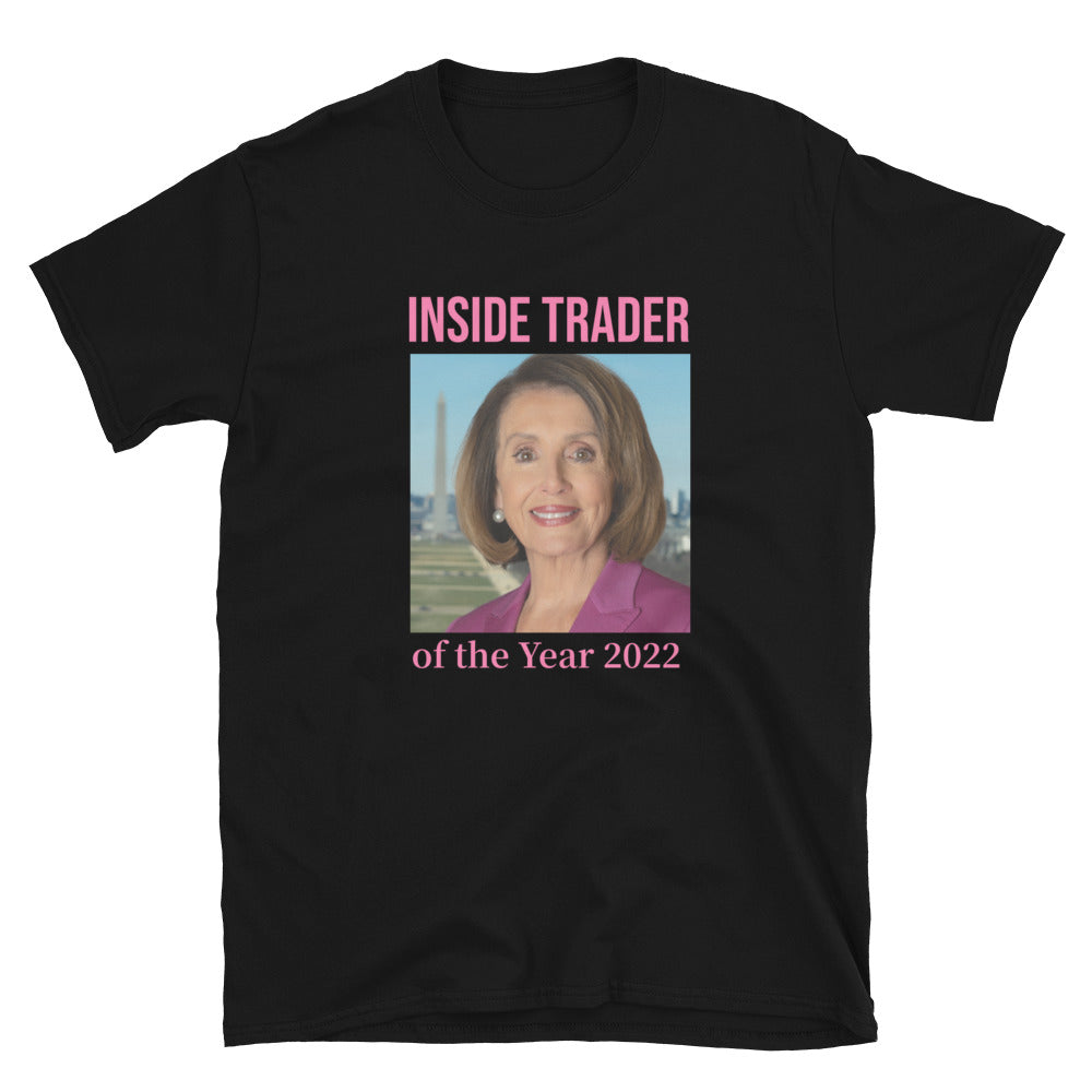 Nancy Pelosi Capital Trader of the year T-Shirt