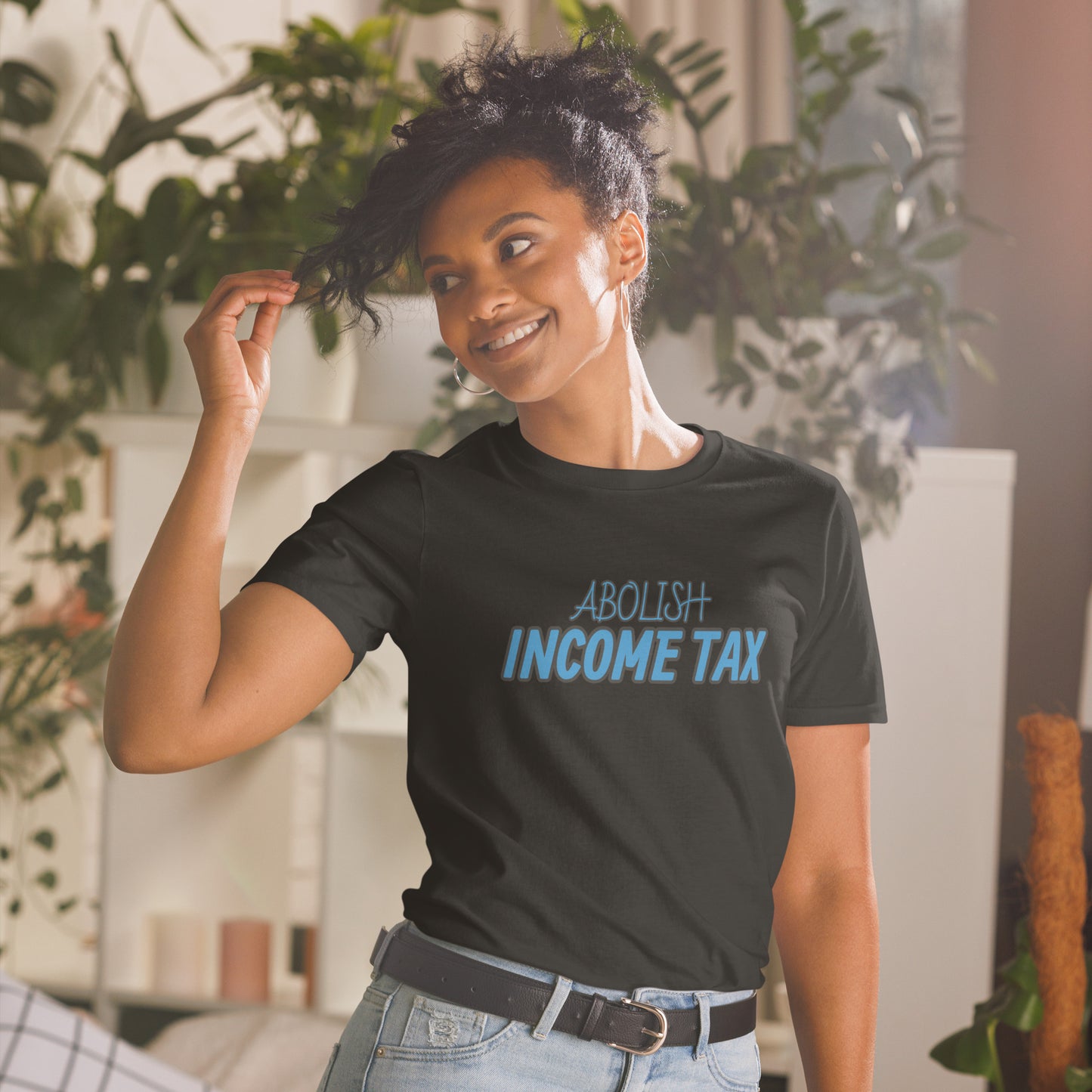 Abolish Income Tax (IRS) T-Shirt | Stonksabove.com