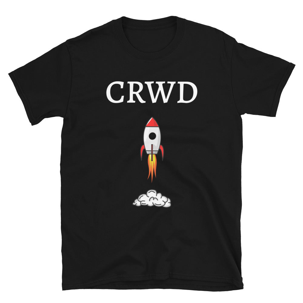 Crowdstrike (CRWD) Stock ticker Market T-Shirt