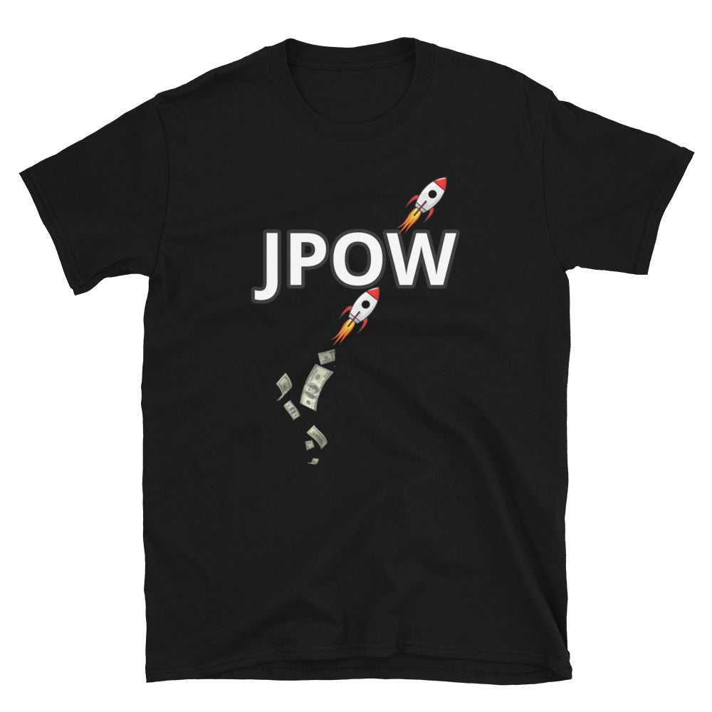 Jerome Powel (JPOW) FED T-Shirt | Stonksabove