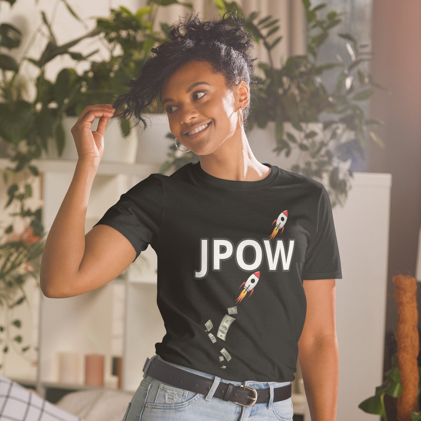 Jerome Powel (JPOW) FED T-Shirt | Stonksabove