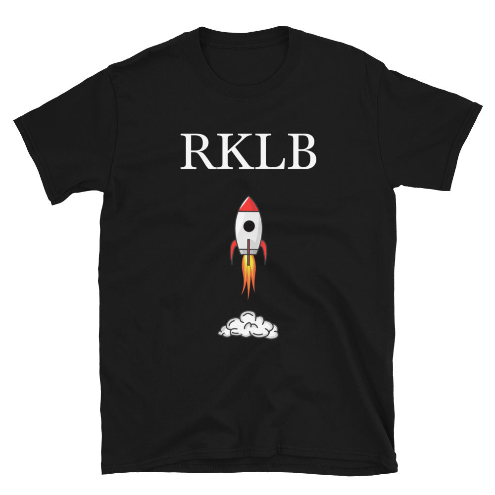 Rocket Lab RKLB stock ticker t-shirt | Stonksabove.com