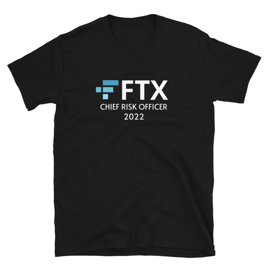 FTX Chief Risk Officer T-Shirt | Stonksabove.com