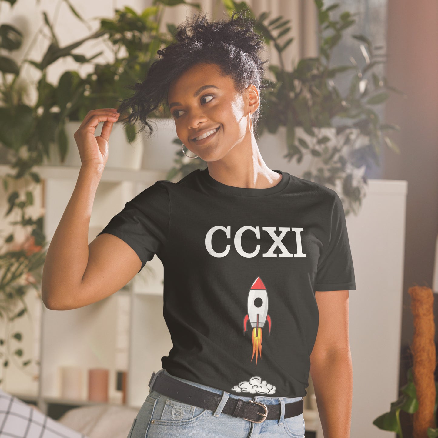 ChemoCentryx (CCXI) Stock Market ticker merch T-Shirt