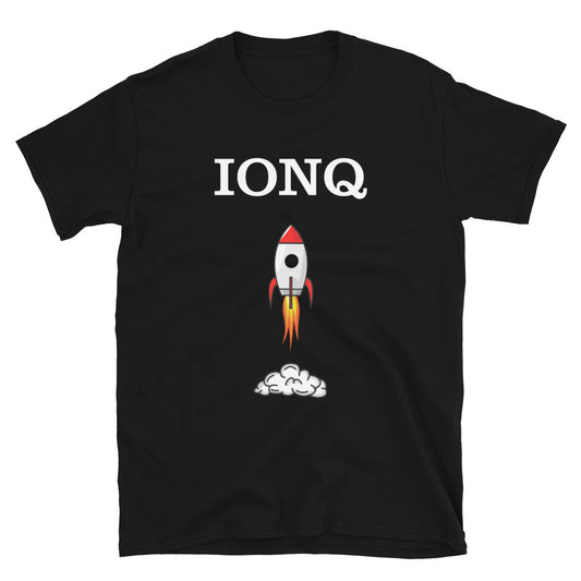 IonQ Inc (IONQ) Stock ticker Market T-Shirt | Stonksabove.com