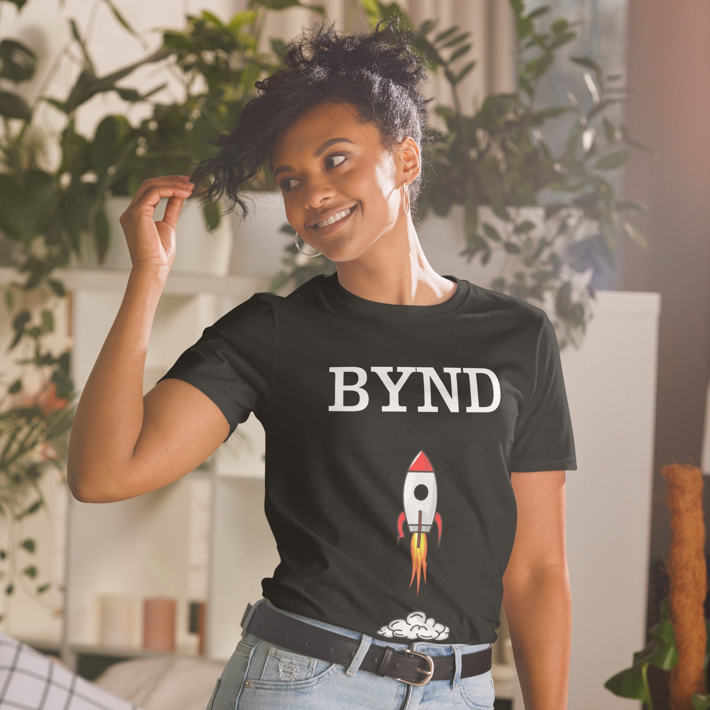 Beyond Meat (BYND) STOCK Ticker T-Shirt | Stonksabove.com