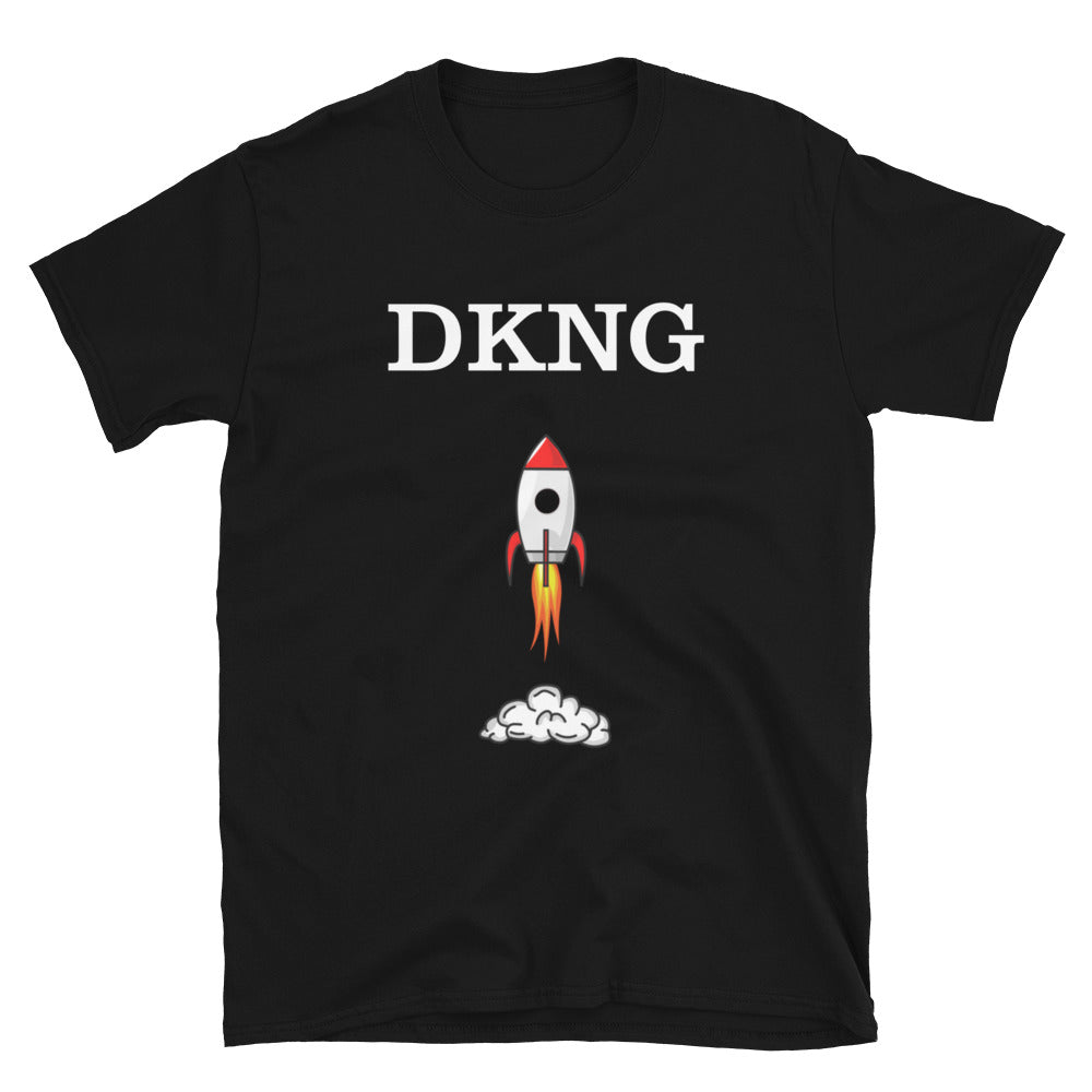 Draftkings (DKNG) Stock Market Ticker T-Shirt | Stonksabove.com