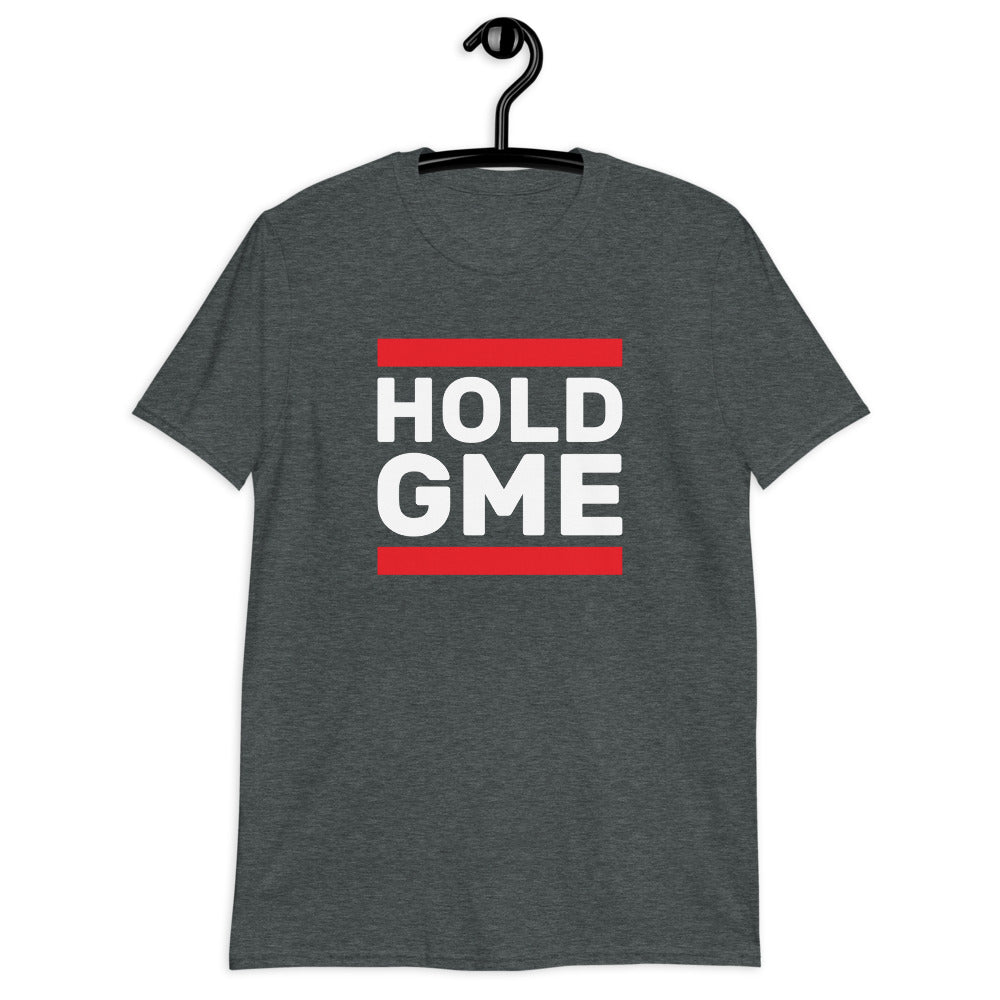 Hold GAMESTOP (GME) T-Shirt | Stonks WallStreetBets Merchandise | Stocks - Stonksabove.com