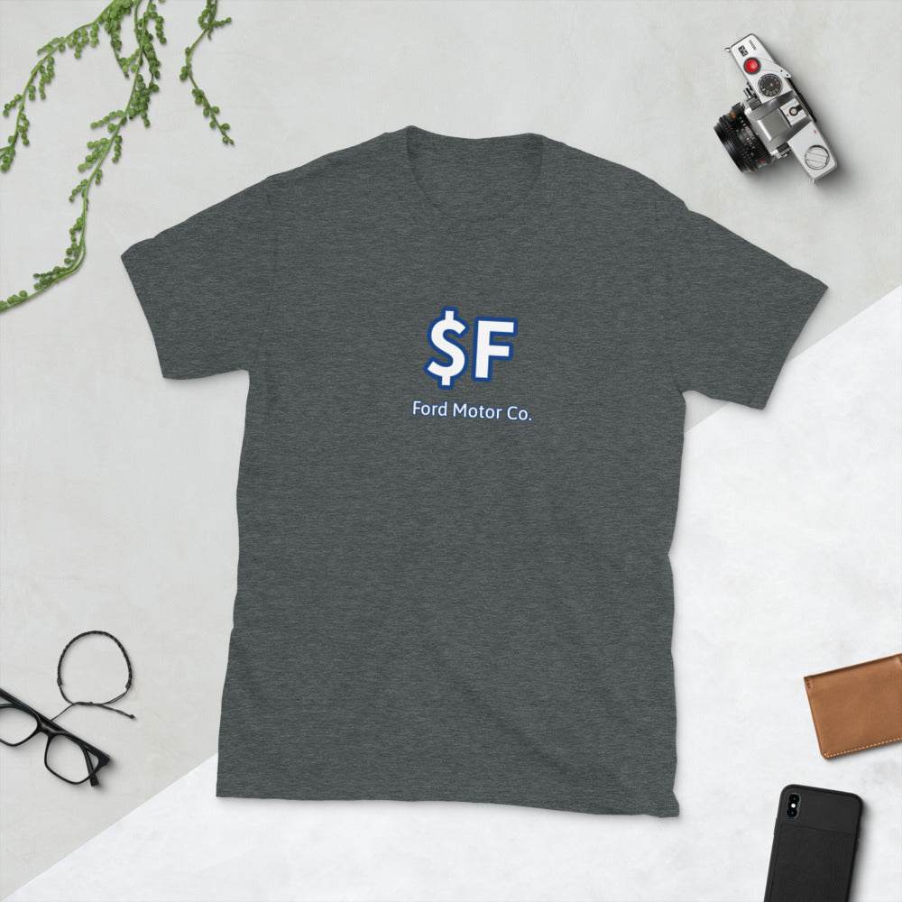 Ford Motor Co. (F) Stock Unisex T-Shirt | Stonksabove.com