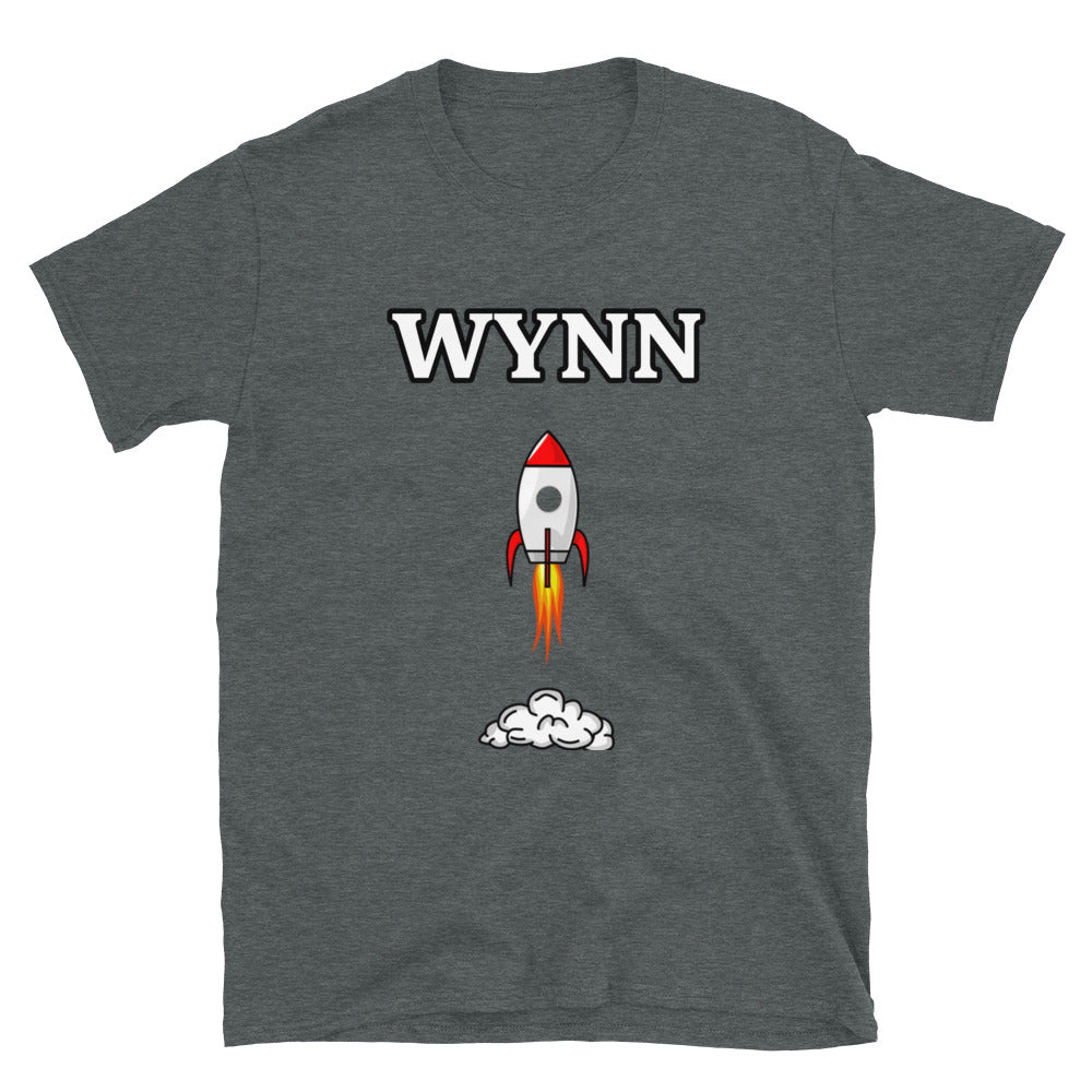 Wynn Resorts (WYNN) Ticker T-Shirt | Stonksabove.com