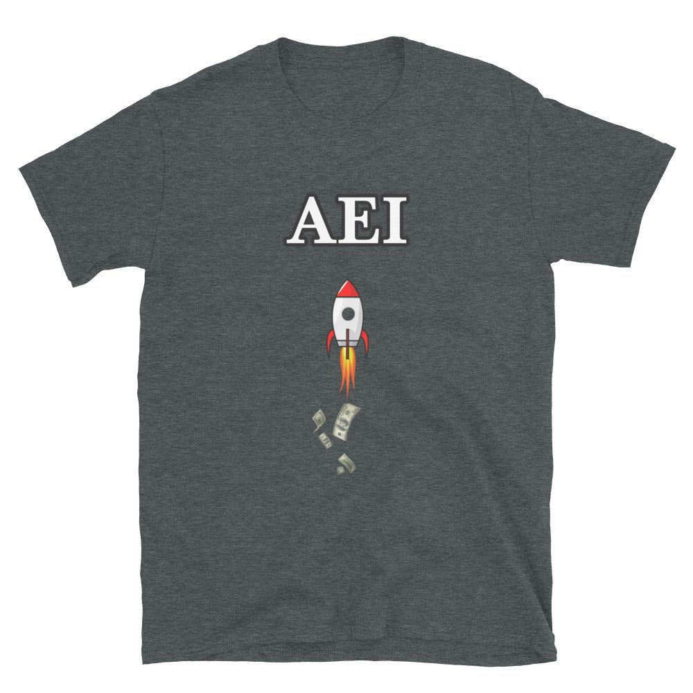 ALset EHome (AEI) Stock Ticker T-Shirt | Stonksabove.com