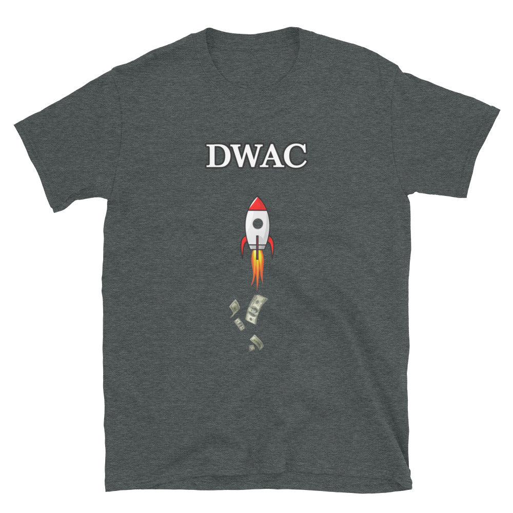 Digital World (DWAC) Stock ticker T-Shirt | Stonksabove.com