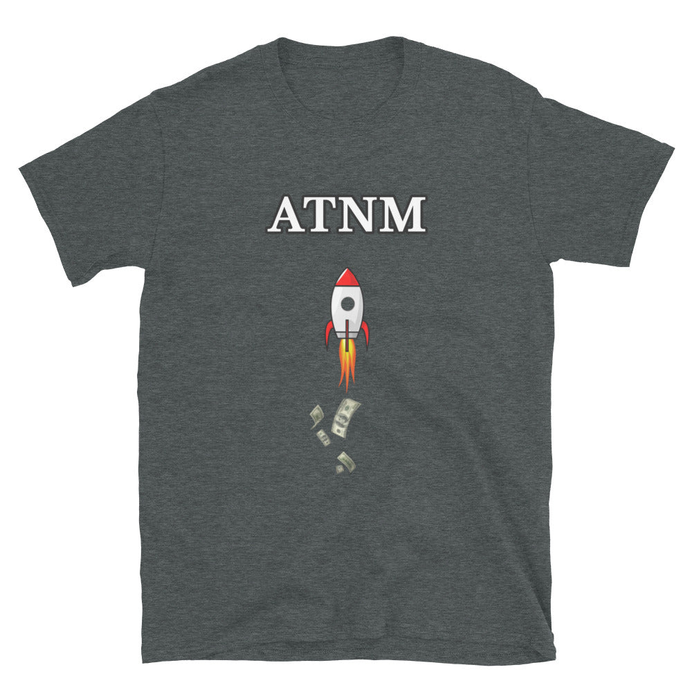 Actinium Pharma (ATNM) Stock ticker t-shirt | Stonksabove.com