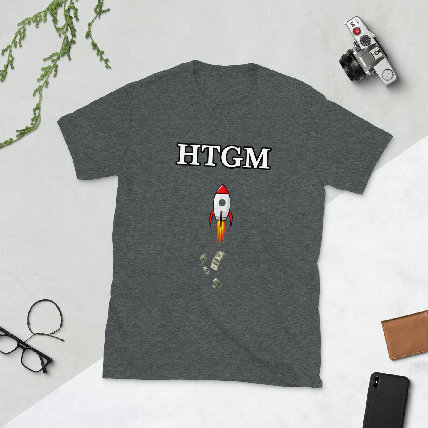 HTG Molecular Diagnostics (HTGM) T-Shirt | Stonksabove.com