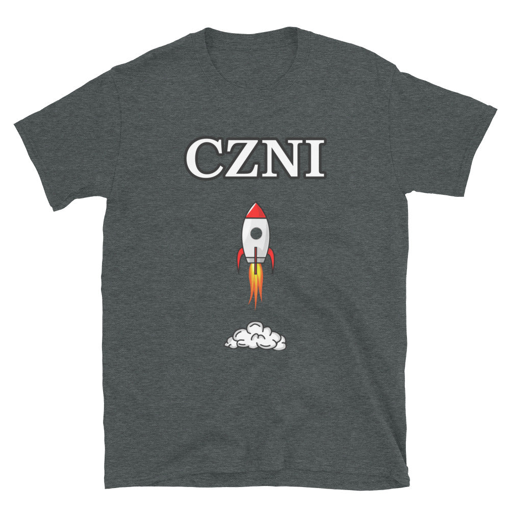 Cruzani Inc (CZNI) Stock Ticker T-Shirt | Stonksabove.com