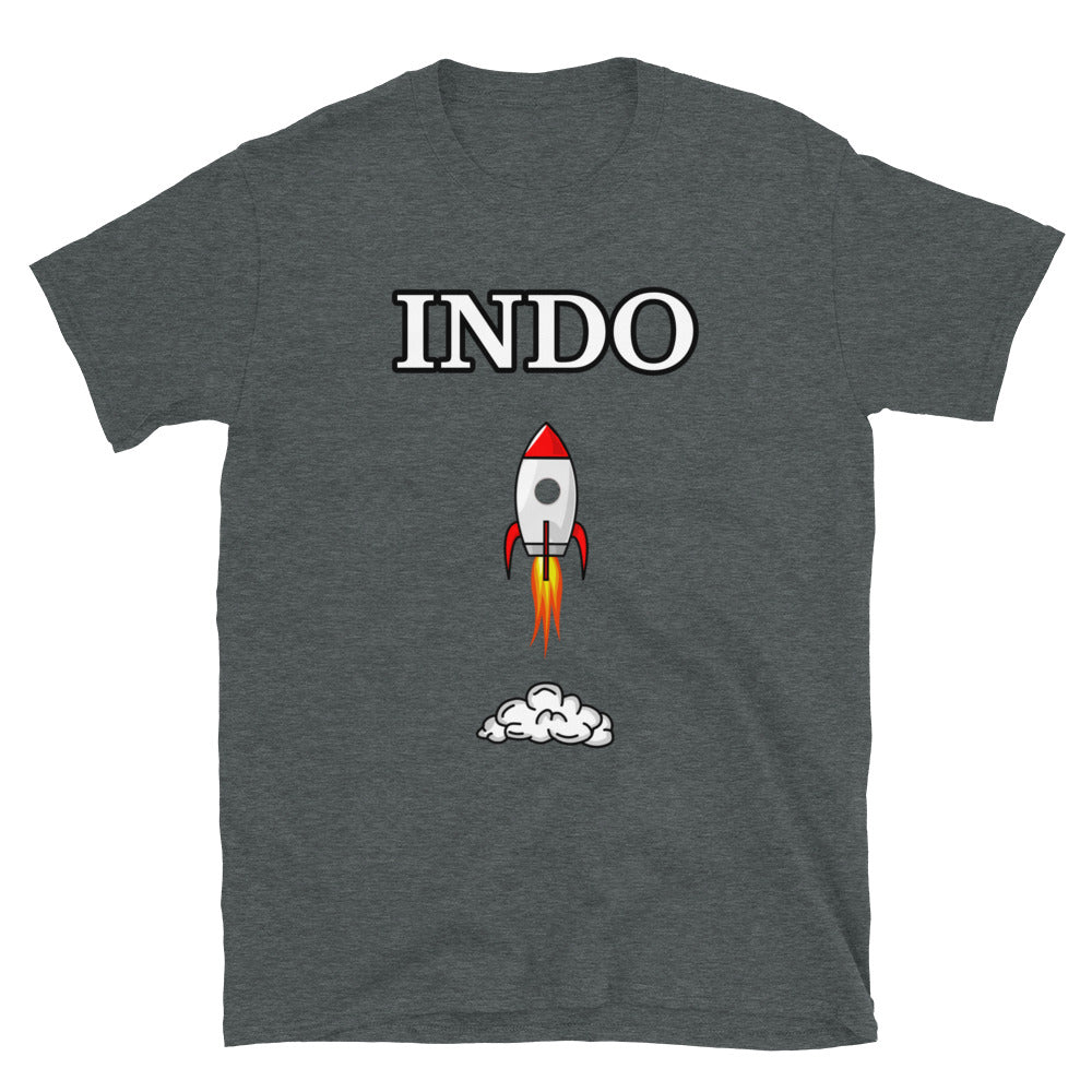 Indonesia Energy Stock Ticker T-Shirt (INDO)