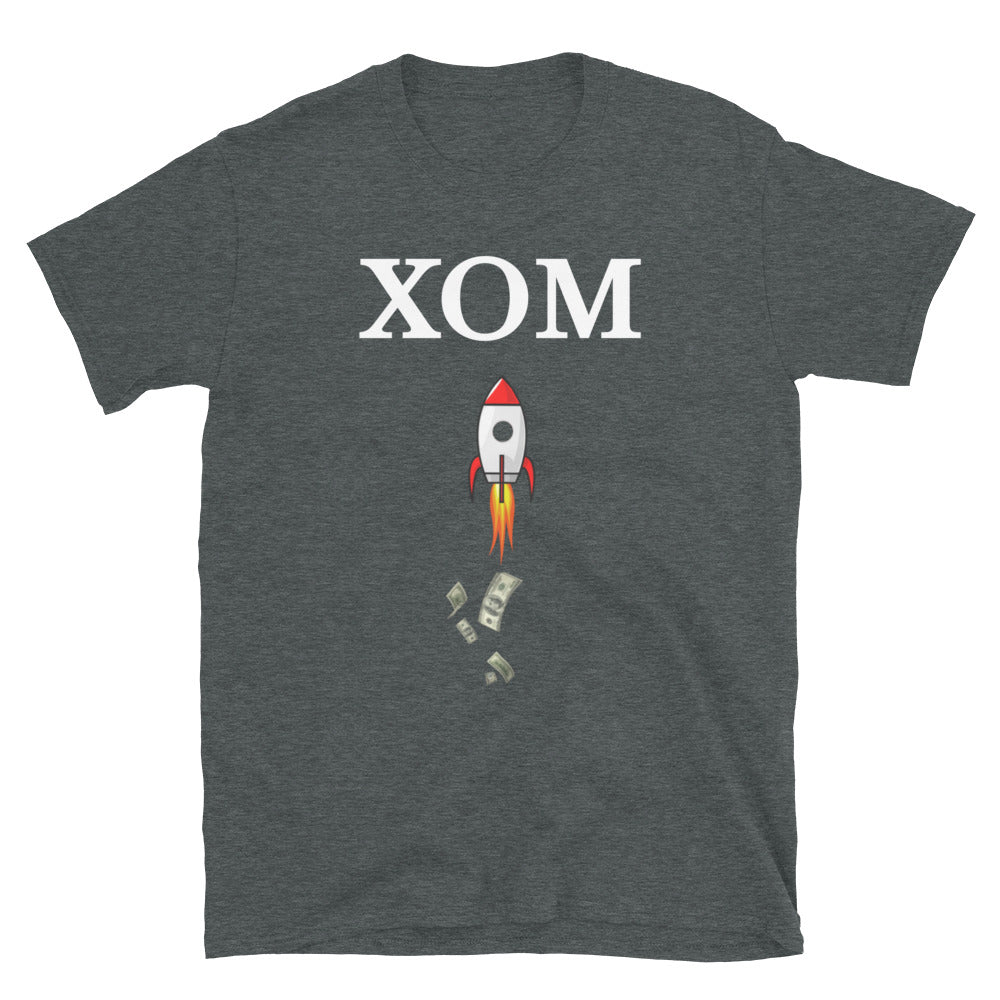 Exxon Mobil (XOM) Stock Ticker T-Shirt | Stonksabove.com