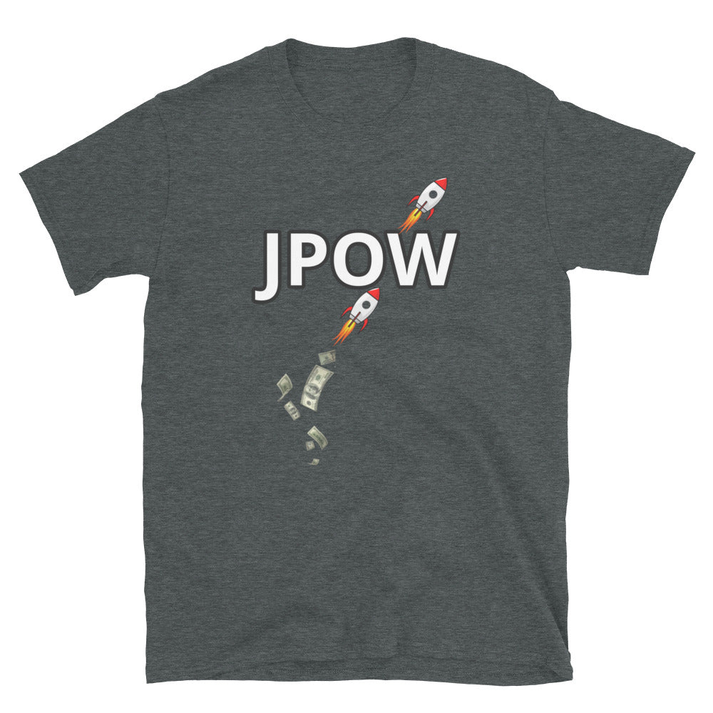 Jerome Powel (JPOW) FED T-Shirt | Stonksabove