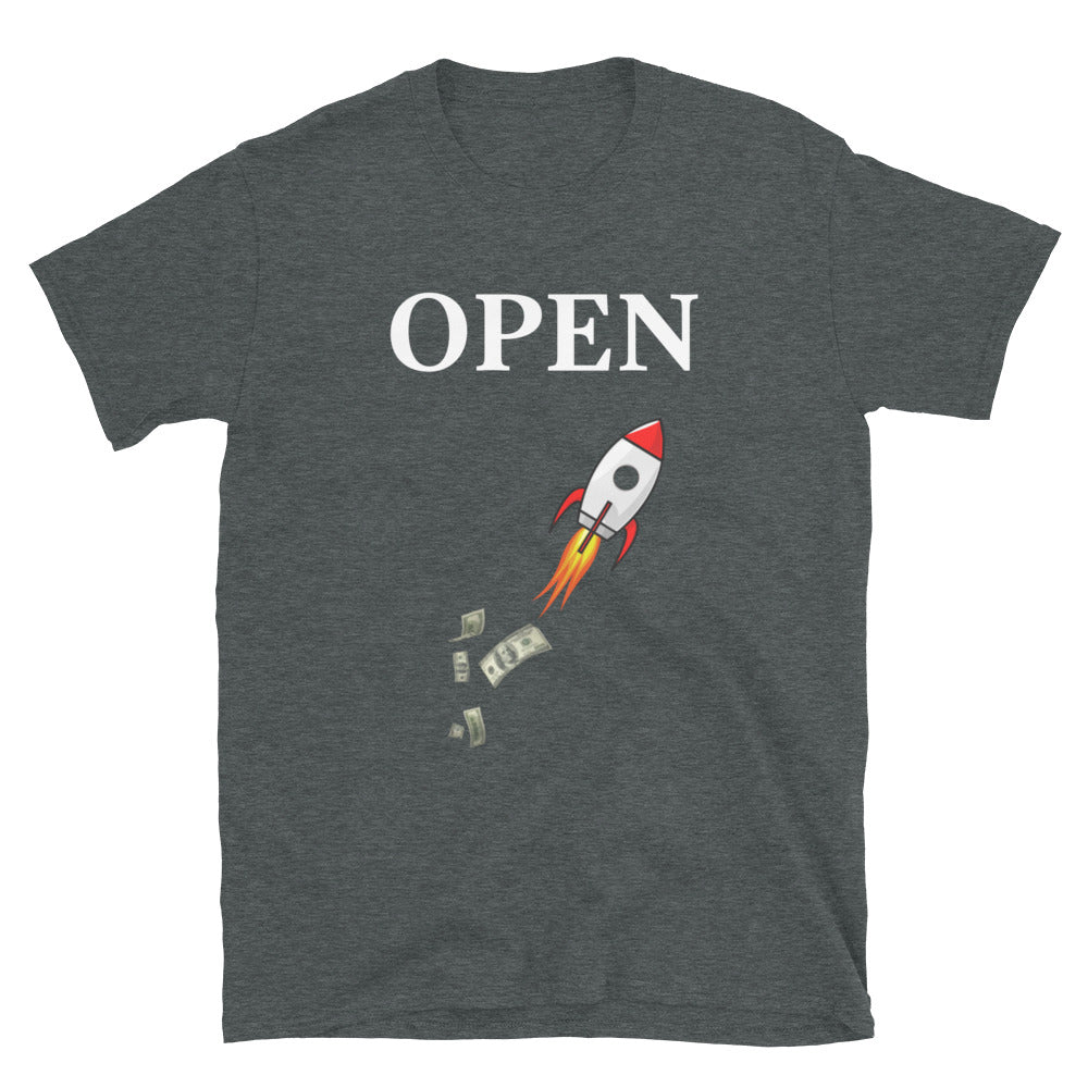 Opendoor Technologies (OPEN) Stock ticker t-shirt