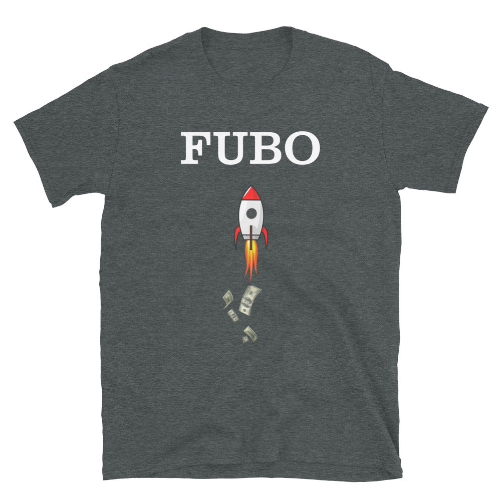 fuboTV (FUBO) Stock ticker Market T-shirt | Stonksabove.com