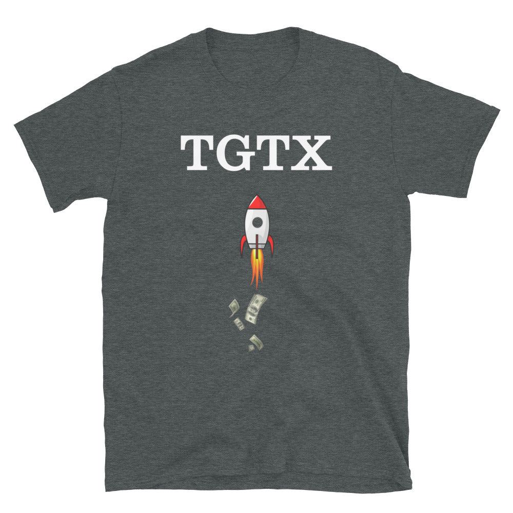 TG Therapeutics (TGTX) Stock Ticker T-Shirt | Stonksabove.com