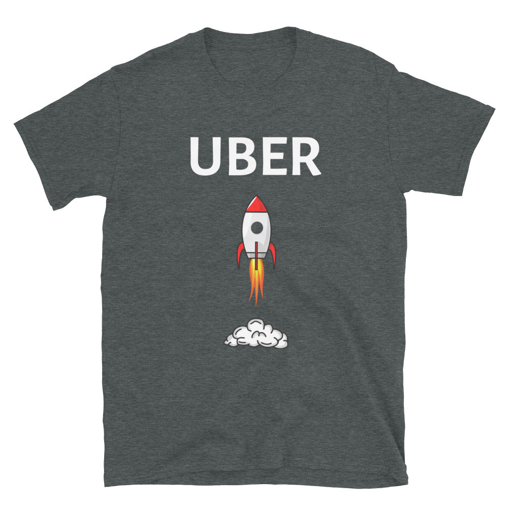 UBER Ticker Stock Market T-Shirt  | Stonksabove.com