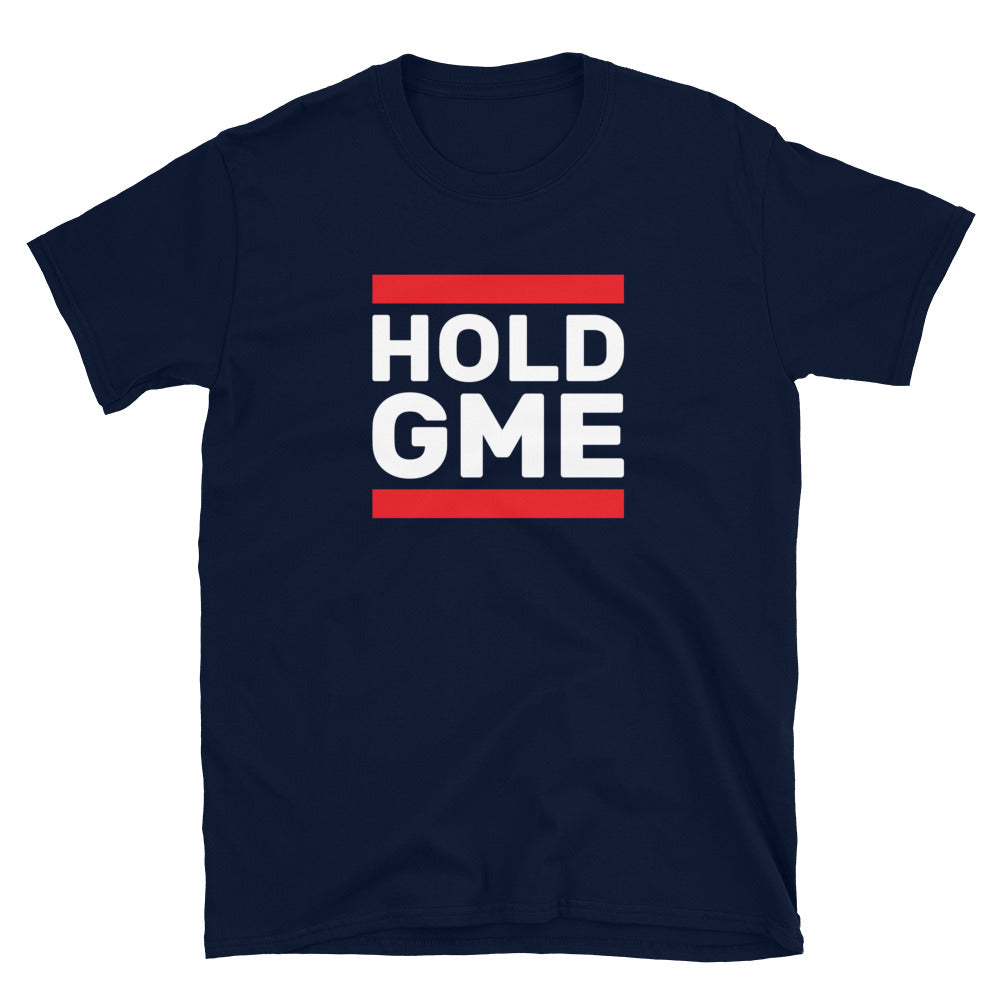 Hold GAMESTOP (GME) T-Shirt | Stonks WallStreetBets Merchandise | Stocks - Stonksabove.com