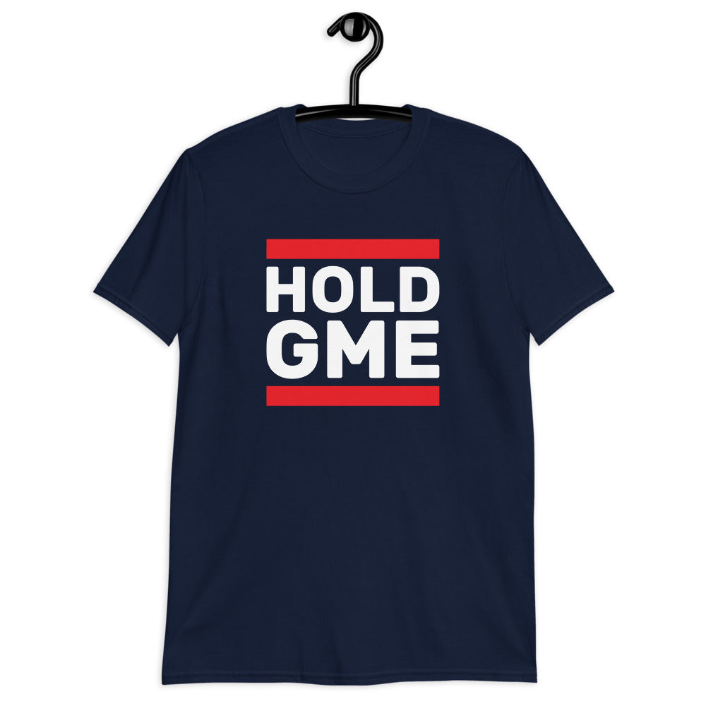 Hold GAMESTOP (GME) T-Shirt | Stonks WallStreetBets Merchandise | Stocks - Stonksabove.com